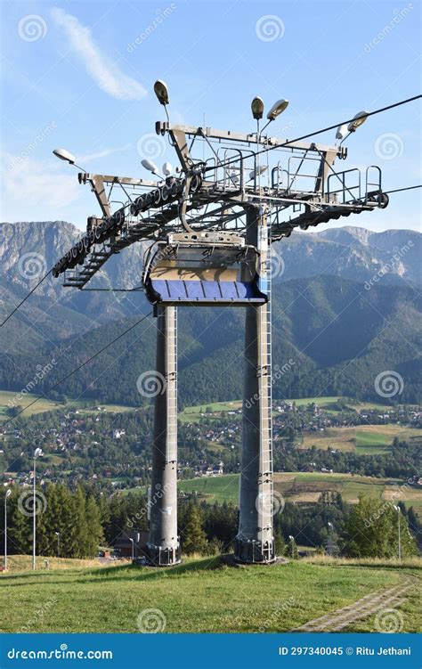 Gubalowka Ski Lift in Zakopane, Poland Stock Image - Image of europe ...