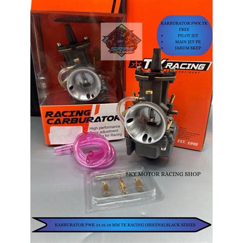 Jual KARBURATOR KARBU TK RACING PWK 24 26 28 MM ORIGINAL TK RACING