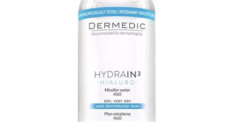 Dermedic Hydrain Eau Micellaire Ml