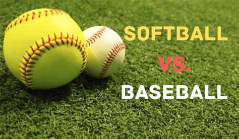 The 8 Key Differences Between Softball And Baseball Explained