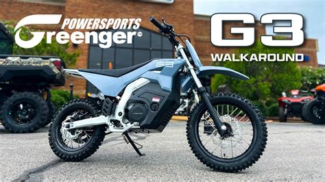 Mph Electric Dirt Bike Greenger G Walkaround Youtube