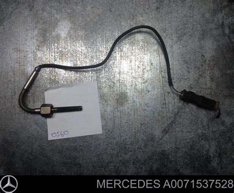 A0071537528 Mercedes | Датчик температуры отработавших газов (ог, до ...