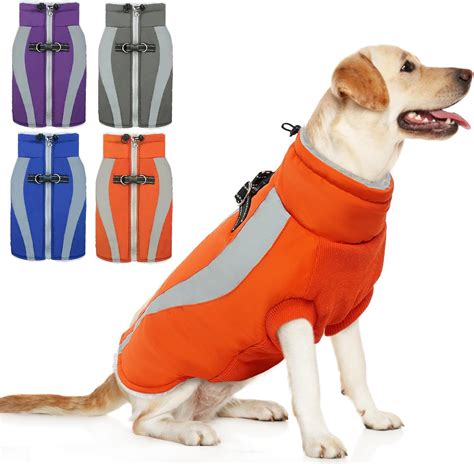 Brkurleg Dog Coats For Small Dogs Winter Dog Jacket