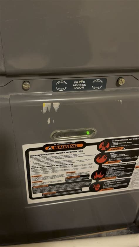 RUUD furnace went out today : r/hvacadvice