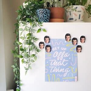 Liz Lemon Babe Magnet Etsy