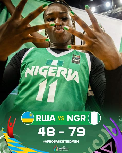 D Tigress Dominates Rwanda Reaches 2023 AfroBasket Final MySportDab