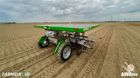 Genagricola Lavora I Campi Con Farmdroid Fd Robot Innovativo