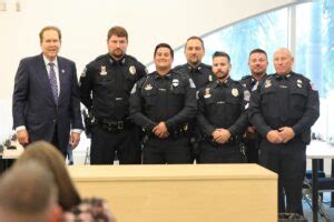 Sarasota Police Officers Honored At 2022 Congressional Law Enforcement