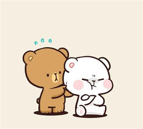 Cute Bear Drawings | Milk & Mocha