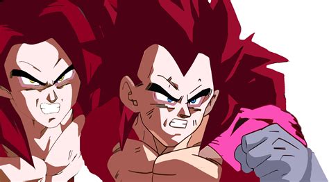 Ssj4 Limit Breaker Goku And Vegeta By Robzap18 On Deviantart