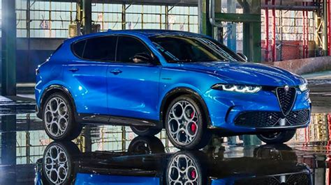 2023 Alfa Romeo Tonale Is A Small Plug In Hybrid SUV With An NFT Twist