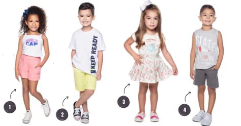 Conforto E Eleg Ncia Nas Roupas Infantis Se An Junior Moda Infantil