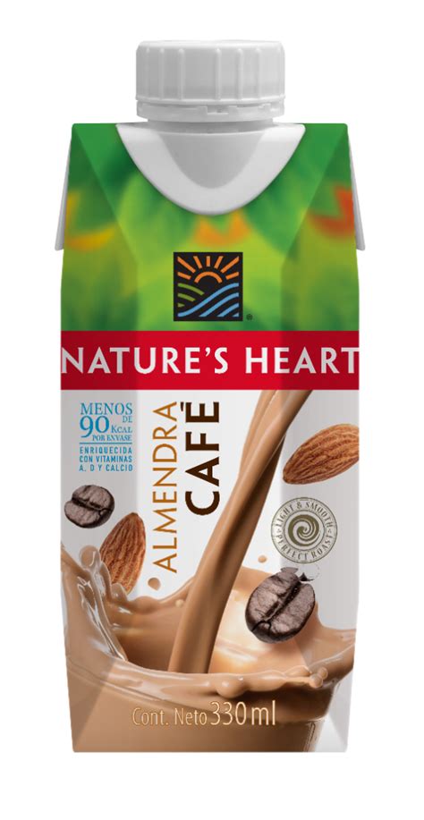 Natures Heart® Presenta “almendra Café” Un Nuevo Formato De Bebida