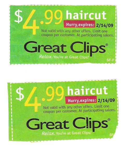 Printable Great Clips Coupons