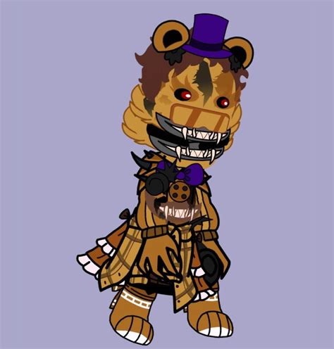 Nightmare Fredbear - My Design