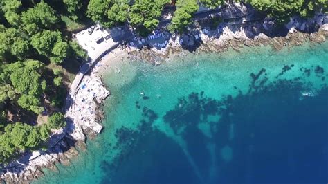 Kljucice Beach Cavtat Dubrovnik Riviera Croatia Youtube