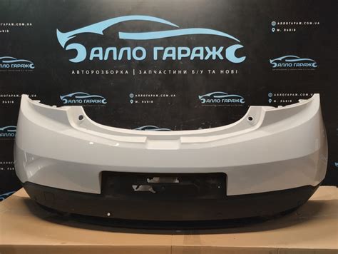 Рено Меган 3 Купэ бампер задний купе Задній бампер білий Renault Megane ...