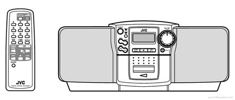 Jvc Rc Bz Portable Cd System Manual Hifi Engine