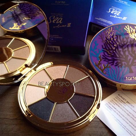 Tarte Rainforest Of The Sea™ Eyeshadow Palette Vol Ii Limited Edition Beautyspot Malaysia