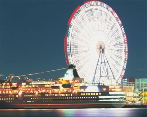 Tempozan Giant Ferris Wheel Minato Holiday Accommodation Holiday