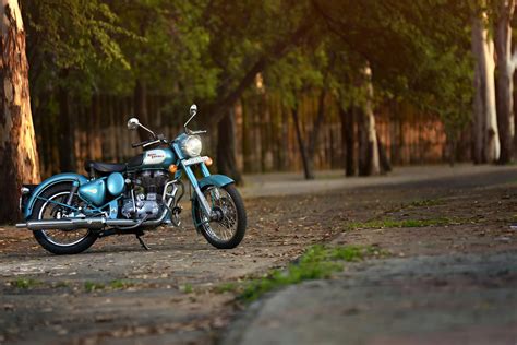 Photo Of Parked Motorcycle · Free Stock Photo