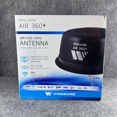 Winegard AIR 360 Omni Directional RV Antenna AR360B And Winegard