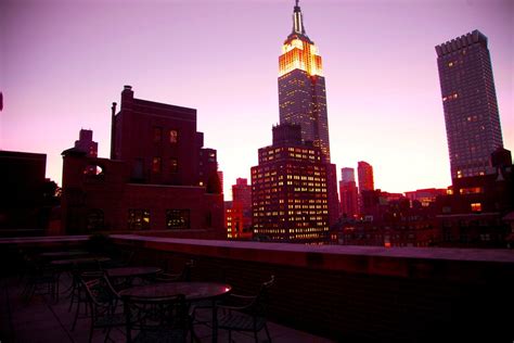 Celebrate at Best Rooftop Bars in New York - Travel Squire