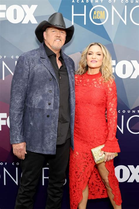 Trace Adkins Marries Victoria Pratt — Trace Adkins Wife Fiogn