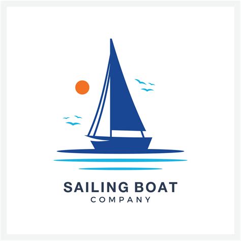 Boat Logo Design inspiration 11265587 Vector Art at Vecteezy