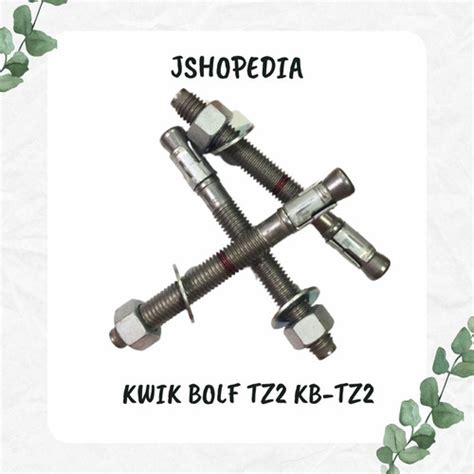 Jual Anchor Hilti Kwik Bolt Tz Kb Tz Ultimate Expansion Kode J