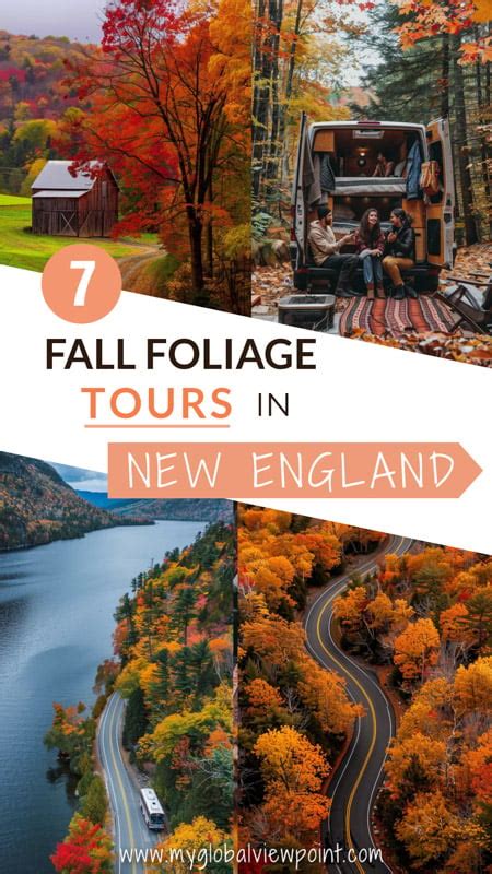 Top 7 Fall Foliage Tours in New England for 2025