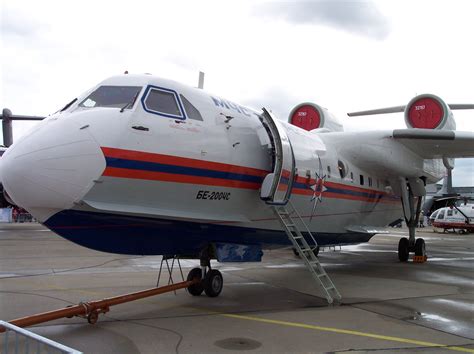 Beriev Be-200, pictures, technical data, history - Barrie Aircraft Museum