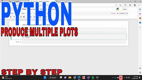 How To Produce Multiple Plots In One Figure In Python YouTube