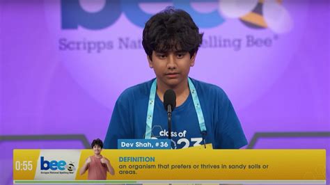 National Spelling Bee 2023 winner: Watch the winning word get spelled | Mashable