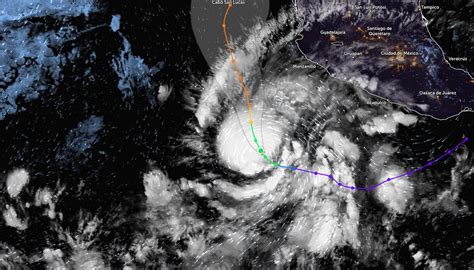 Se Forma Tormenta Tropical Norma En Costas De Michoac N Podr A