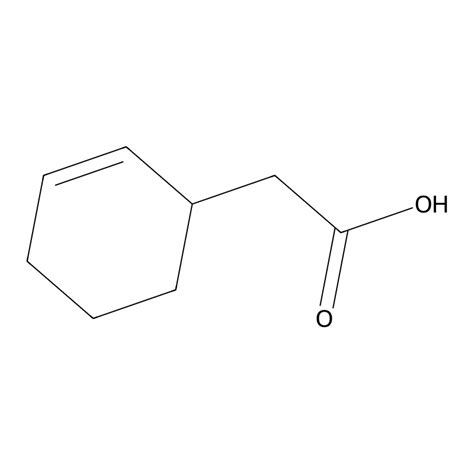 Buy 2 Cyclohex 2 En 1 Yl Acetic Acid 3675 31 8