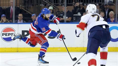 Vincent Trocheck Game 2 goal sparks wild brawl between Rangers, Panthers