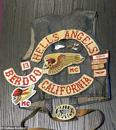 Hells Angels Patches And Meanings