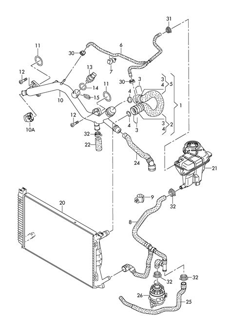 A6 Allroad Quattro 2007 2011 Coolant Cooling System ETKA