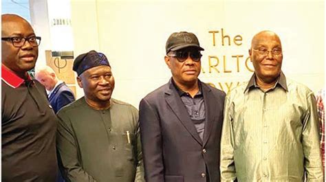 2023 HIGHLIGHTS OF ATIKU WIKE MEETING IN LONDON FlashPoint News