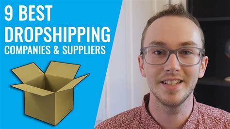 9 Best Dropshipping Companies And Suppliers Youtube