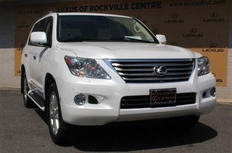 Buy Used 2008 Lexus Lx 570 Subn In Rockville Centre New York United