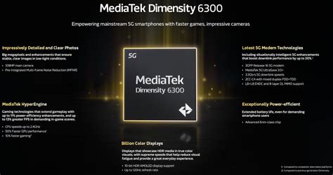 Mediatek Introduces Another Chipset For Mid Range Phones The Dimensity