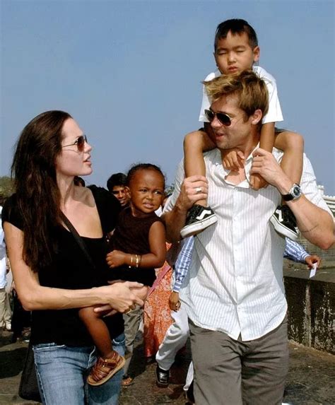 Brad Pitt And Angelina Jolies Sons Comment That Shattered Jennifer