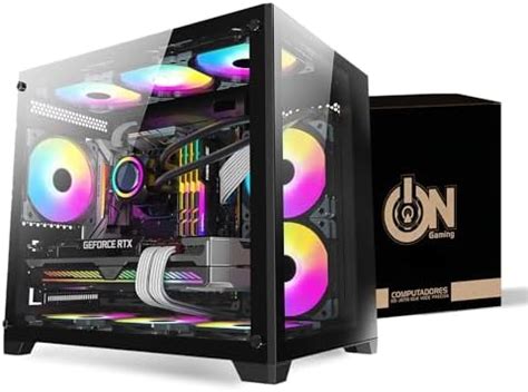 PC Gamer OnGaming Ryzen 5 7600x RTX 4060 Ti 8GB 32GB Ram SSD NVMe