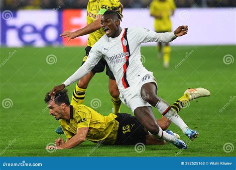 The Match Of Match UEFA Champion League Borussia Dortmund Vs AC Milan