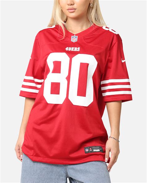 Nike San Francisco 49ers Jerry Rice 80 Limited Jersey Gym Red