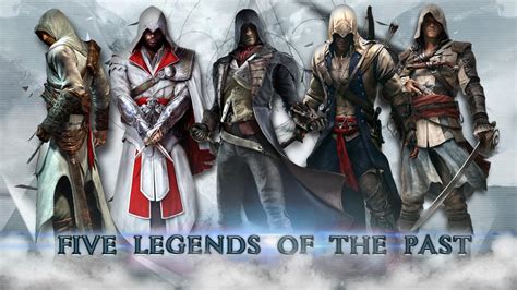 Assassins Creed Five Legends Of The Past Epic Tribute Hd Youtube