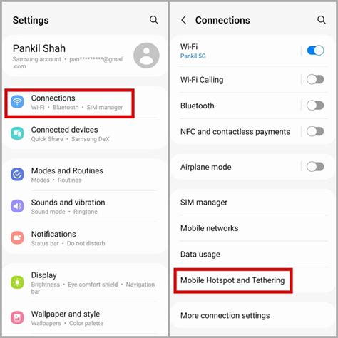 How To Find Change And Remove Hotspot Password On Android Techwiser