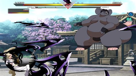 Lardo 2x Vs Hilda Mugen Fighting Games YouTube